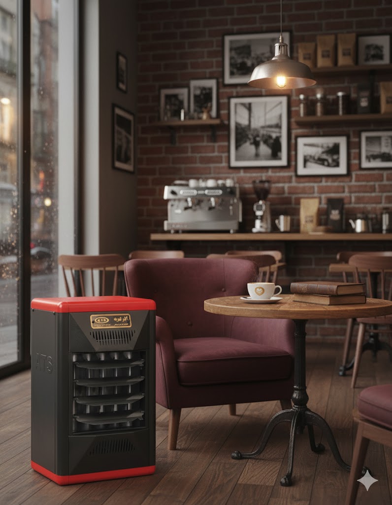 صفحه فروش هیترهای گازی آذرتهویه